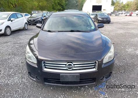 2013 Nissan Maxima 3.5 S from USA, damaged, VIN 1N4AA5AP6DC805375